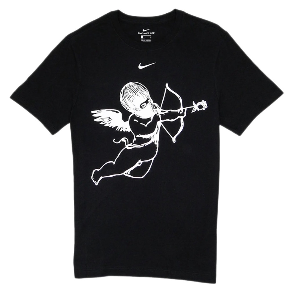 NWT NIKE x DRAKE CERTIFIED LOVER BOY CHERUB TEE MEDIUM BLACK UNOPENED